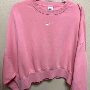 Pink Nike Sweatshirt